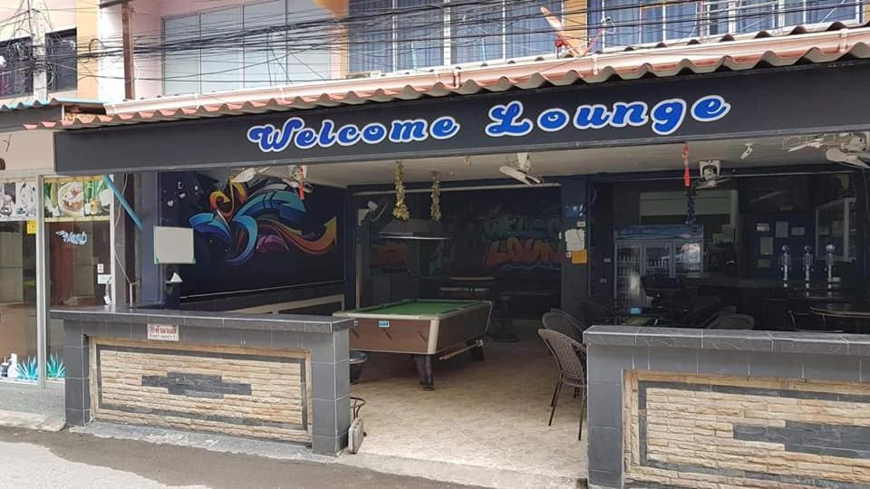 Apartmán Welcome Lounge Jomtien pláž Exteriér fotografie